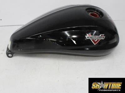 10-16 VICTORY CROSS COUNTRY 8 BALL GAS TANK FUEL PETROL RESERVOIR - Image 1 of 4