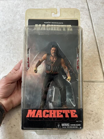 NECA MACHETE Figure Danny Trejo RARE MOC HORROR Grindhouse Cover