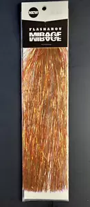 MIRAGE FLASHABOU - OPAL COPPER - Fly Tying Materials - Saltwater FLASH - NEW! - Picture 1 of 2