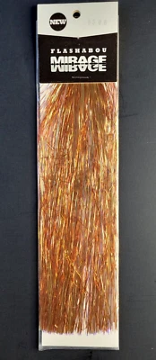 MIRAGE FLASHABOU - OPAL COPPER - Fly Tying Materials - Saltwater FLASH - NEW! - Image 1 of 2