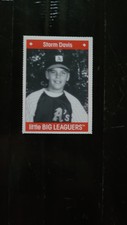 1990 LITTLE BIG LEAGUERS STORM DAVIS