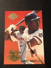 1994 Fleer Ultra Second Year Standouts Jeffrey Hammonds #3