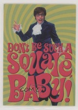 1999 Cornerstone Austin Powers The Spy Who Shagged Me Promos #P4 0dz7