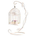 Candle Rack Anti-Deform Ambience Vine Leaves Bird Cage Shape Candle Rack