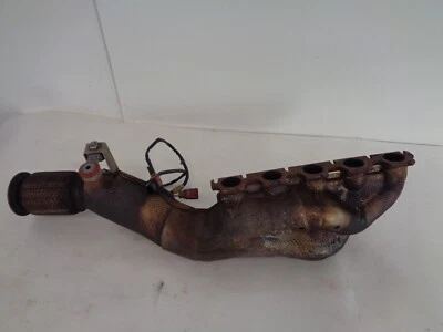 Audi R8 V10 Buj Exhaust Manifold Catalytic Converter Left 420251211C Driver Side - Image 1 of 4