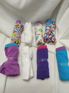 Fruit of the Loom Girls Underpants Panties Kids Children Underwear /Lot of 8 - Picture 1 of 4