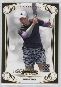 2023 Leaf Pickleball Premier Edition Gold Foil /30 Ben Johns #10