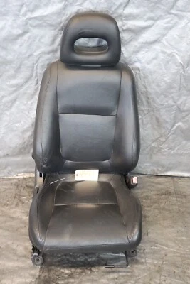 Acura Integra GSR B18C 2001 1,8 L OEM cuero negro pasajero derecho asiento delantero #4551 Foto 1 de 4