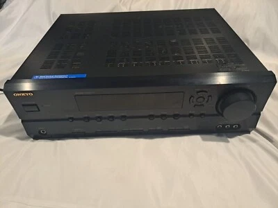 Onkyo TX SR504 7.1 Channel 75 Watt Receiver - Image 1 of 4