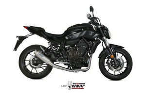 ESCAPE COMPLETO PARA YAMAHA MT-07 2014 > MIVV GP PRO TITANIO NO KAT Alto - Imagen 1 de 3