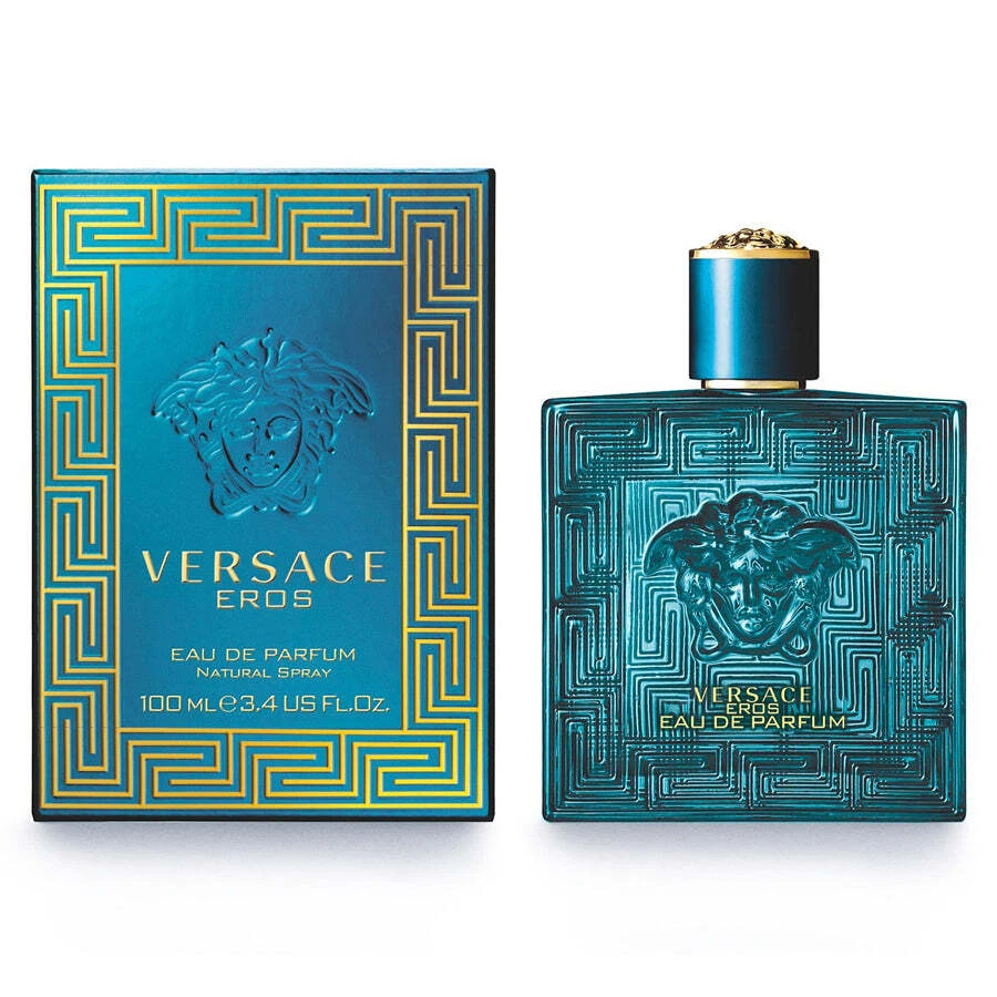 New Versace Eros Eau De Parfum 100ml* Perfume - image 1 of 1