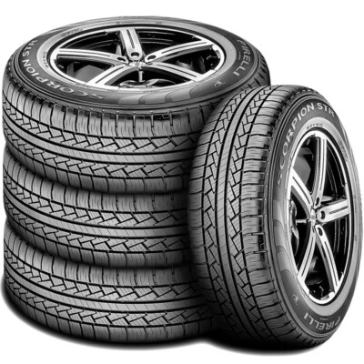 4 Tires Pirelli Scorpion STR 245/50R20 102H AS All Season A/S - Imagem 1 de 4