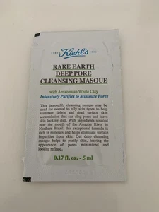 Kiehl's Rare Earth Deep Pore Cleansing Masque Sample 5ml - Picture 1 of 2