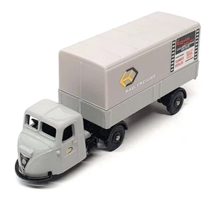 Lledo 1/76 Scale DG148009 - Scammell Scarab Van Trailer (Railfreight) Grey - Picture 1 of 4