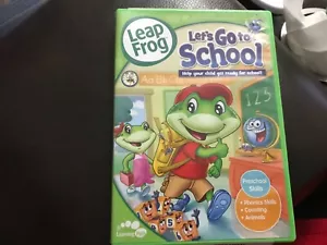 Leap Frog "LET'S GO TO SCHOOL, Help Your Child Get Ready For School" DVD - Imagen 1 de 4