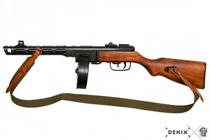 replica inerte PPSh-41 Russo Unione Sovietica 1941 reenactor in metallo e legno - Bild 1 von 7