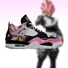 RARE Dragonball Super Goku Black JD 4 Sneakers Custom Anime Shoes