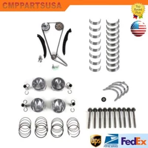 Engine Rebuild Kit & TIming Kit For VW Golf AUDI 1.4 TSI CAV CNW CTH EA111 Ø19mm - Picture 1 of 8