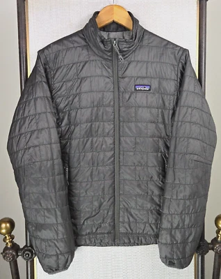 PATAGONIA Nano Puff Primaloft Insulated Jacket Size XS Mens Full Zip Quilted - Image 1 of 4