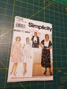 Simplicity easy to sew 7558 Jacket and Dress - Picture 1 of 2