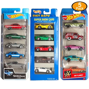 HOT WHEELS 5 Pack Multi Gift Packs HW - Picture 1 of 298