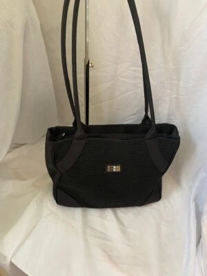 Bolso de Mano/Bolso de Hombro Massini Negro Foto 1 de 4