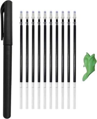 10Pcs Reusable Magic Pens & Refills for Magic Practice Copybook,Disappearing Ink - Image 1 of 2