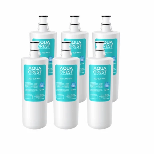 AQUA CREST Replacement for Filtrete 3US-AF01 Under Sink Water Filter, 6 Packs - Image 1 of 4