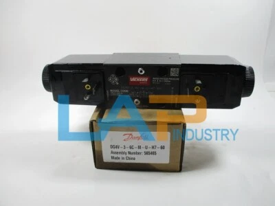 NEW Solenoid Valve DG4V-3S-6C-M-U-H5-60 Upgrade DG4V-3-6C-M-U-H7-60 - Image 1 of 4