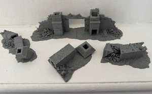 28mm Damaged Ventilation Shaft Scatter Building Wargaming Building Terrain Ruins - Picture 1 of 7
