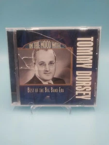 In The Mood Best of Big Band Era Tommy Dorsey Orchestra CD Jazz - Imagen 1 de 3