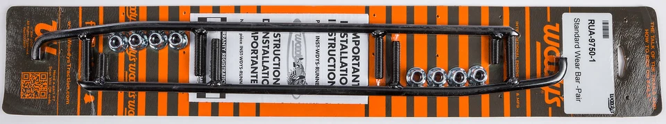 WOODYS 2003-2004 Mountain Cat 600 (EFI) Arctic Cat STANDARD WEAR BAR RUNNERS A/C Foto 1 de 1