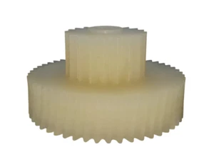 Ingranaggio in nylon per motore elevazione inclinazione J-Star JS25-B JS25 B - Imagen 1 de 9