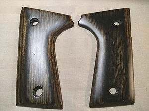 Colt Wood Grips For New Agent Semi-Auto DAO Super Walnut Smooth - Picture 1 of 6