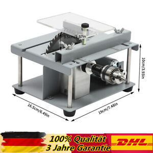 Mini-Tischkreissägen-Set 9000U/min Elektrische DIY Tischkreissäge Handgefertigte