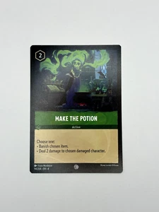 Make The Potion 94/204 Disney Lorcana Legendary Ursulas Return Nonfoil - Picture 1 of 2