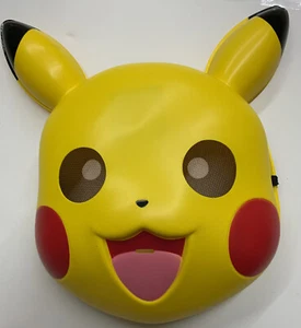 🧷 DISGUISE POKÉMON-PIKACHU MASK HALLOWEEN COSTUME, AS SHOWN🧷 One Size - Picture 1 of 4