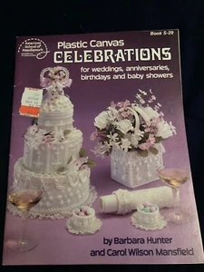Plastic Canvas Celebrations by Barbara Hunter - 1983 - Picture 1 of 2