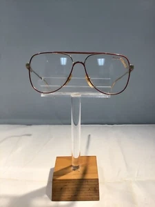 NOS 1980's Alfa Romeo Eyeglasses Model:22 5175 58/14 140temp Made In Italy - Picture 1 of 5