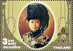Thailand Stamp 2011 The Centenary of Thai Boy Scouts ST - Picture 1 of 1