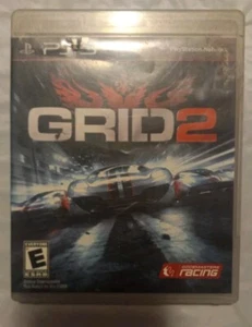 Grid 2 Limited Edition Case Manuel And Inserts Only No Disc Great Deal Authentic - Picture 1 of 4