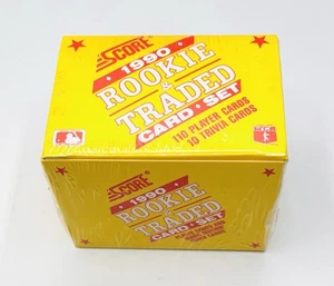 1990 Score Rookie And Traded Baseball Card Set Factory Sealed - Picture 1 of 8