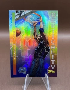 2002-03 Topps - Verticality Tracy McGrady #V4 - Picture 1 of 1