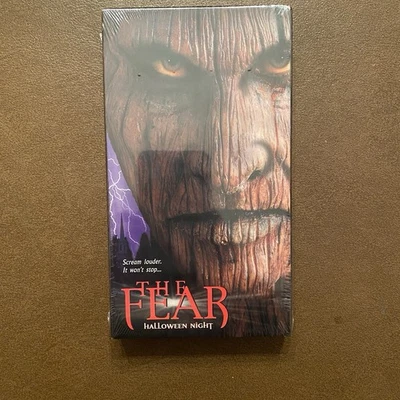 The Fear: Halloween Night VHS 2000 Screener Promo Tape Brand New Sealed - Image 1 of 4