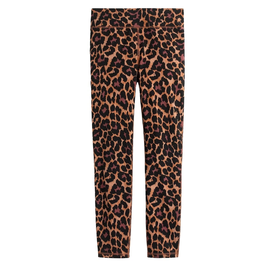 J.Crew High Rise Leggings Womens Stretch With Secret Pocket 7/8 Ankle Length - Image 1 of 1