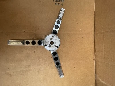 1967 Ford Mustang Fastback Coupe Convertible ORIG STEERING WHEEL HORN RING BEZEL - Image 1 of 4