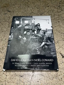 David Lean Directs Noel Coward 4 Disc Criterion Box Set - Picture 1 of 4