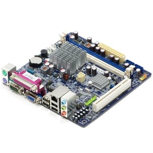 Foxconn D42S Mini-ITX Motherboard Intel Atom D425 1.8GHz DDR2 HTPC NAS Embedded - Foto 1 di 8
