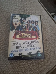 THE THREE MUSKETEERS 2007 DVD NEW & SEALED - Picture 1 of 1
