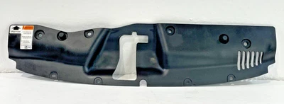 2016-2021 HONDA CIVIC FRONT RADIATOR GRILLE SIGHT SHIELD TOP COVER PANEL # 95055 Foto 1 de 4